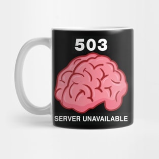 Programming error (all colors) Mug